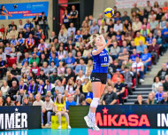 Aufschlag für das Derby und den Doppelspieltag - Foto: Jens Körner - Bildermacher Sport Aufschlag für das Derby und den Doppelspieltag - Foto: Jens Körner - Bildermacher Sport